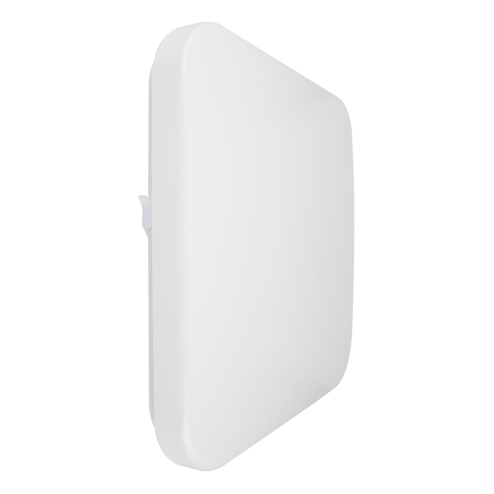 Ledvance SURFACE SQUARE 330 LED ceiling wall light 24W 3000K 2000 lumens IP44 White