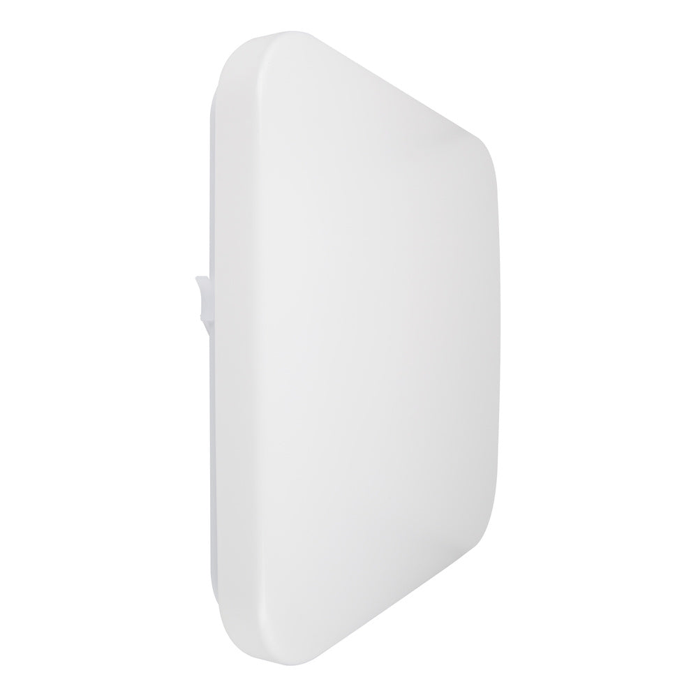 Ledvance SURFACE SQUARE 330 LED ceiling wall light 24W 3000K 2000 lumens IP44 White