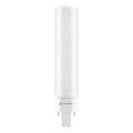 10W LED PLC Dulux D/E G24Q-3 Glühlampe, 3000K 990 Lumen, 1521 lm, ersetzt 26W