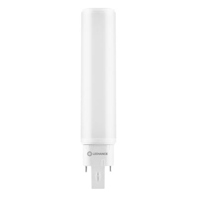 10W LED PLC Dulux D/E G24Q-3 bulb, 3000K 990 lumen, 1521 lm, replaces 26W