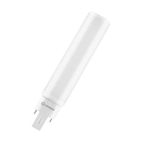 10W LED PLC Dulux D/E G24Q-3 Glühlampe, 3000K 990 Lumen, 1521 lm, ersetzt 26W