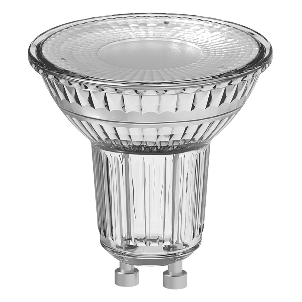 Ledvance LED Spot GU10 2.6W 2700K 230 lumens 36° Silver Ceiling or Wall Mounted IP20