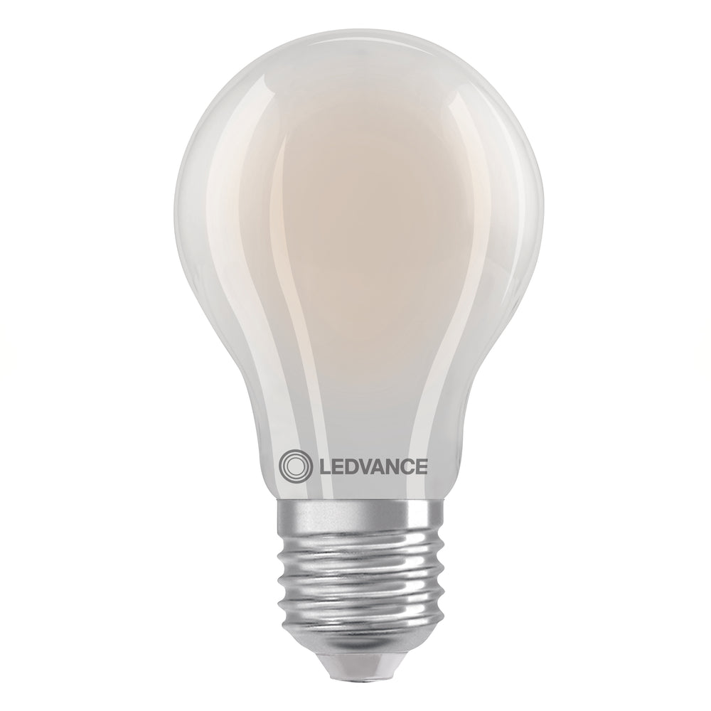 Ledvance LED Classic A60 Frosted E27 Dimmable 3.8W 2700K 806 lumens Warm White Energy Class A