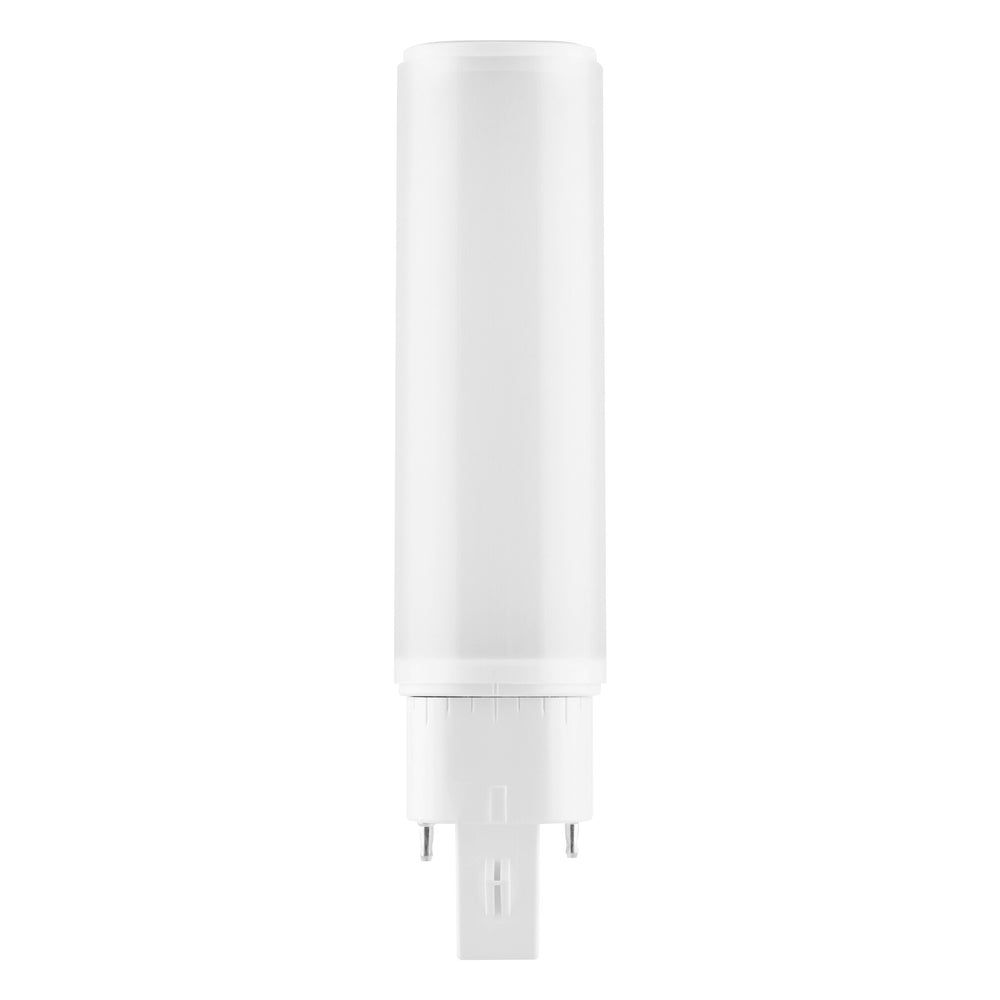 led pl-c dulux hf & ac mains v 6w 600 nützliche Lumen 3000k g24q-1 ersetzt 13w