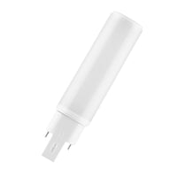 led pl-c dulux hf & ac mains v 6w 600 nützliche Lumen 3000k g24q-1 ersetzt 13w