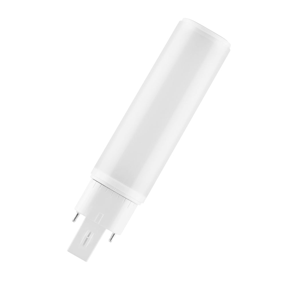 led pl-c dulux hf & ac mains v 6w 600 nützliche Lumen 3000k g24q-1 ersetzt 13w