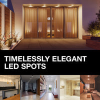 Ledvance ENDURA Style Midi Spot I LED wall light 13.5W 3000K 800 lumens IP44 Dark Gray outdoor