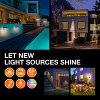 Ledvance Endura Style solar GLOW Wall Sensor LED 3.6W 3000K IP44 Dark Gray Outdoor Light