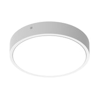 Ledvance LED Bulkhead Round 300mm 17W IP65 IK10 3000K 4000K White Surface Mount Wall Ceiling Light