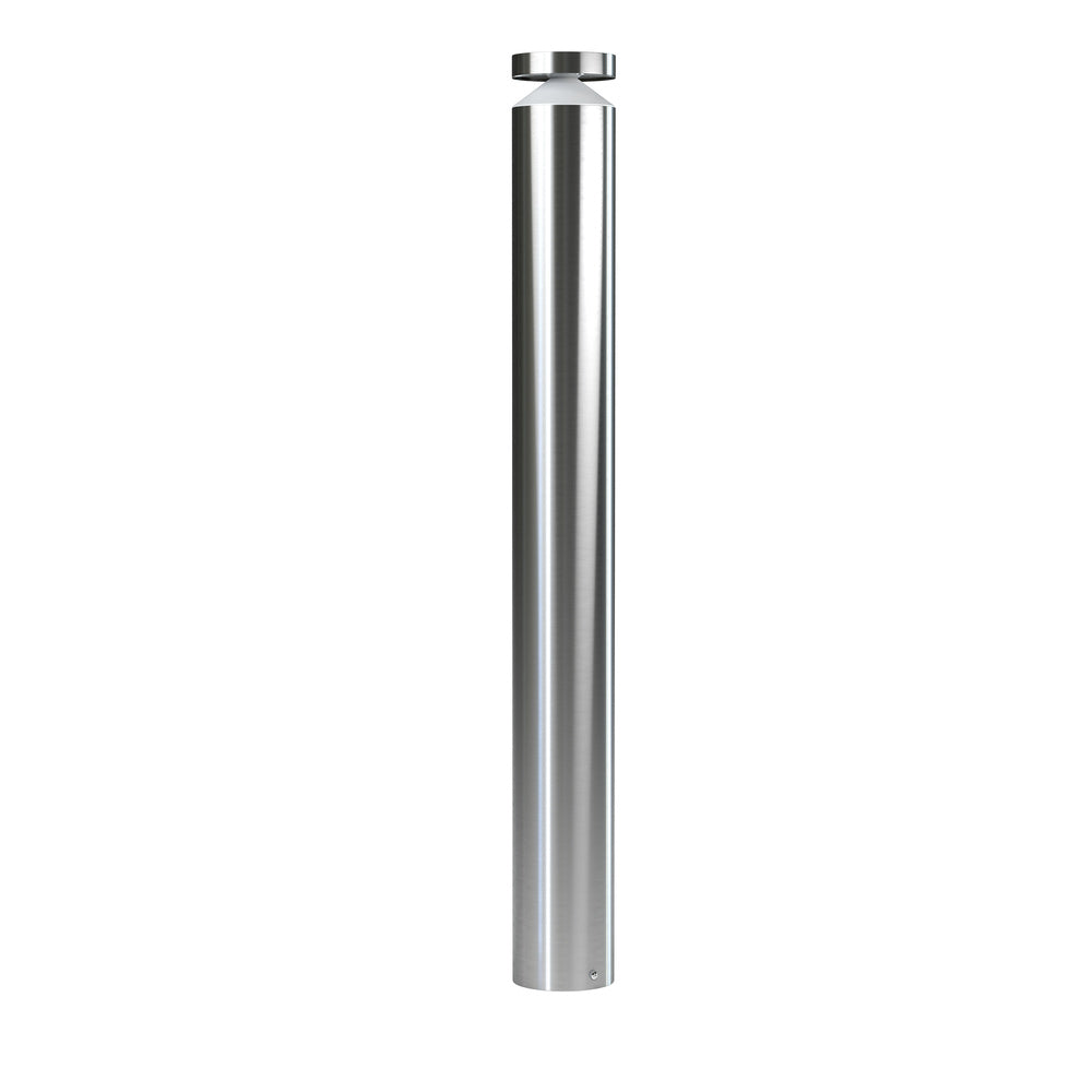 Ledvance ENDURA Style Cylinder 80cm LED stainless steel outdoor wall light 6W 3000K IP44 Warm White