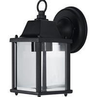 Ledvance ENDURA Classic Lantern Square S E27 Außenwandleuchte Schwarz IP43 Aluminium Druckguss