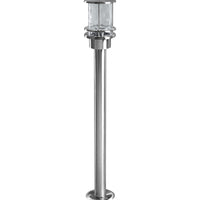 Ledvance ENDURA Classic Post 80cm E27 Outdoor Stainless Steel LED Pathway Light IP44