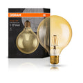 Ledvance Vintage 1906 LED Globe E27 2.5W 2400K Gold Glas 220 Lumen IP20 nicht dimmbar