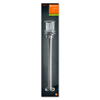Ledvance ENDURA Classic Post 80cm E27 Outdoor Stainless Steel LED Pathway Light IP44