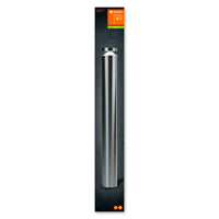 Ledvance ENDURA Style Cylinder 80cm LED stainless steel outdoor wall light 6W 3000K IP44 Warm White