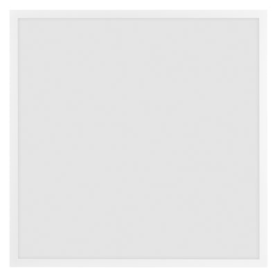 led-panel comfort aluminium weiß 33w 4320 lumen 4000k kaltweiß 60x60cm