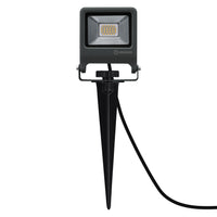 Ledvance ENDURA Garden Flood Spike LED Outdoor Light 20W 3000K 1700 lumens IP65 Dark Gray