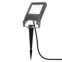 Ledvance ENDURA Garden Flood Spike LED Outdoor Light 20W 3000K 1700 lumens IP65 Dark Gray