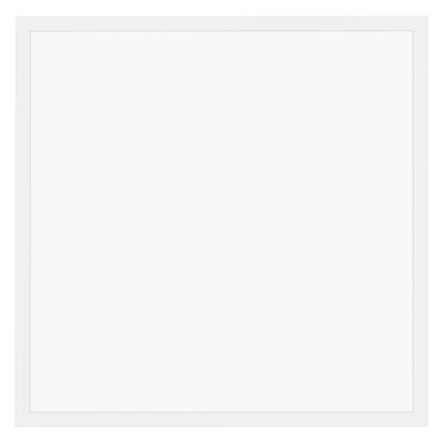 Tsong LED-Panel Kompakt Aluminium 33W, 3630 Lumen, 3000K Warmweiß, 60x60cm, UGR < 19