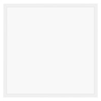 LED-Panel Kompakt Aluminium Weiß 33W 3630 Lumen 840 Kaltweiß 60x60cm UGR <19