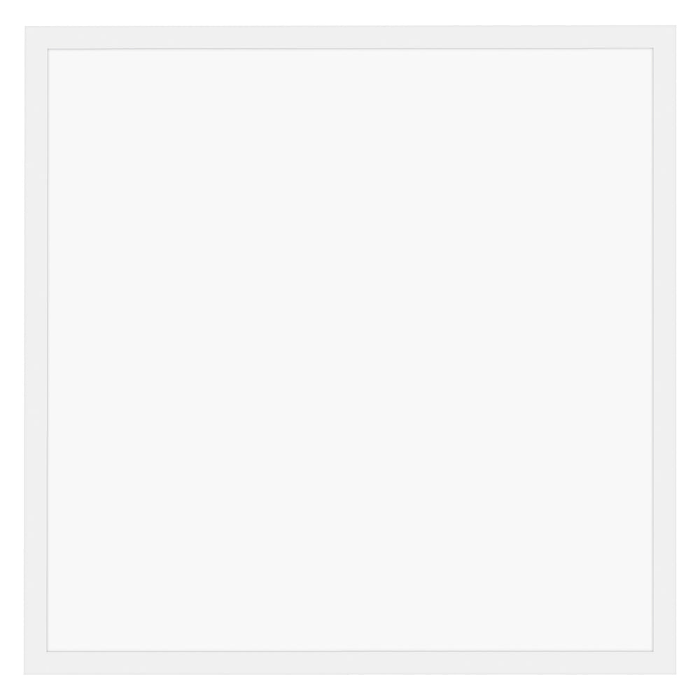 LED-Panel Kompakt Aluminium Weiß 33W 3630 Lumen 840 Kaltweiß 60x60cm UGR <19