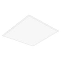 LED-Panel Kompakt Aluminium Weiß 33W 3630 Lumen 840 Kaltweiß 60x60cm UGR <19