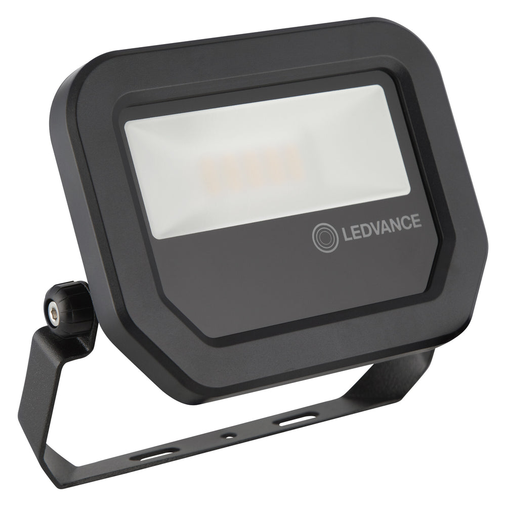 LED floodlight GEN 3 black 10W 1200 lumen 100D 840 cool white IP65