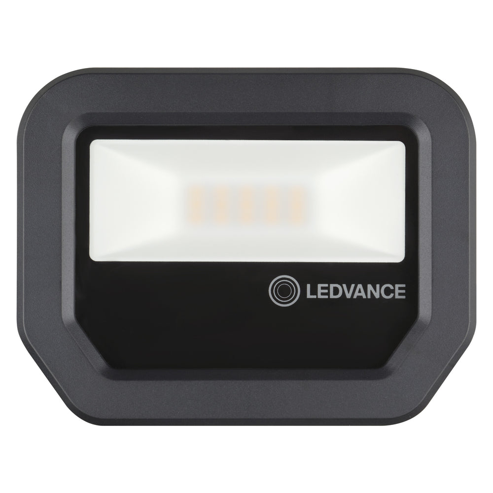 LED floodlight GEN 3 black 10W 1200 lumen 100D 840 cool white IP65