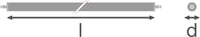 Ledvance LED damp proof luminaire 1500mm 50W 4000K 6500 lumens IP67 IK06 Cool White surface mount