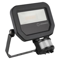 Tsong LED-Flutlicht mit Sensor Gen 3 Schwarz 8W 1200 Lumen 100° 840 Kaltweiß IP66