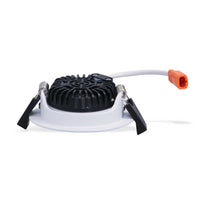 LED Einbaustrahler IP65 5W 500 Lumen 2700K triac dimmbar für Badezimmer