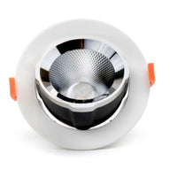 LCB LED-Downlight 10W mit Optionen für 3000K oder 4000K, Philips Chip, IP20