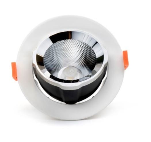 LCB LED-Downlight 10W mit Optionen für 3000K oder 4000K, Philips Chip, IP20