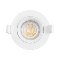 Braytron 7W dimmable LED spotlight 630 lumen 3-in-1 color white IP20