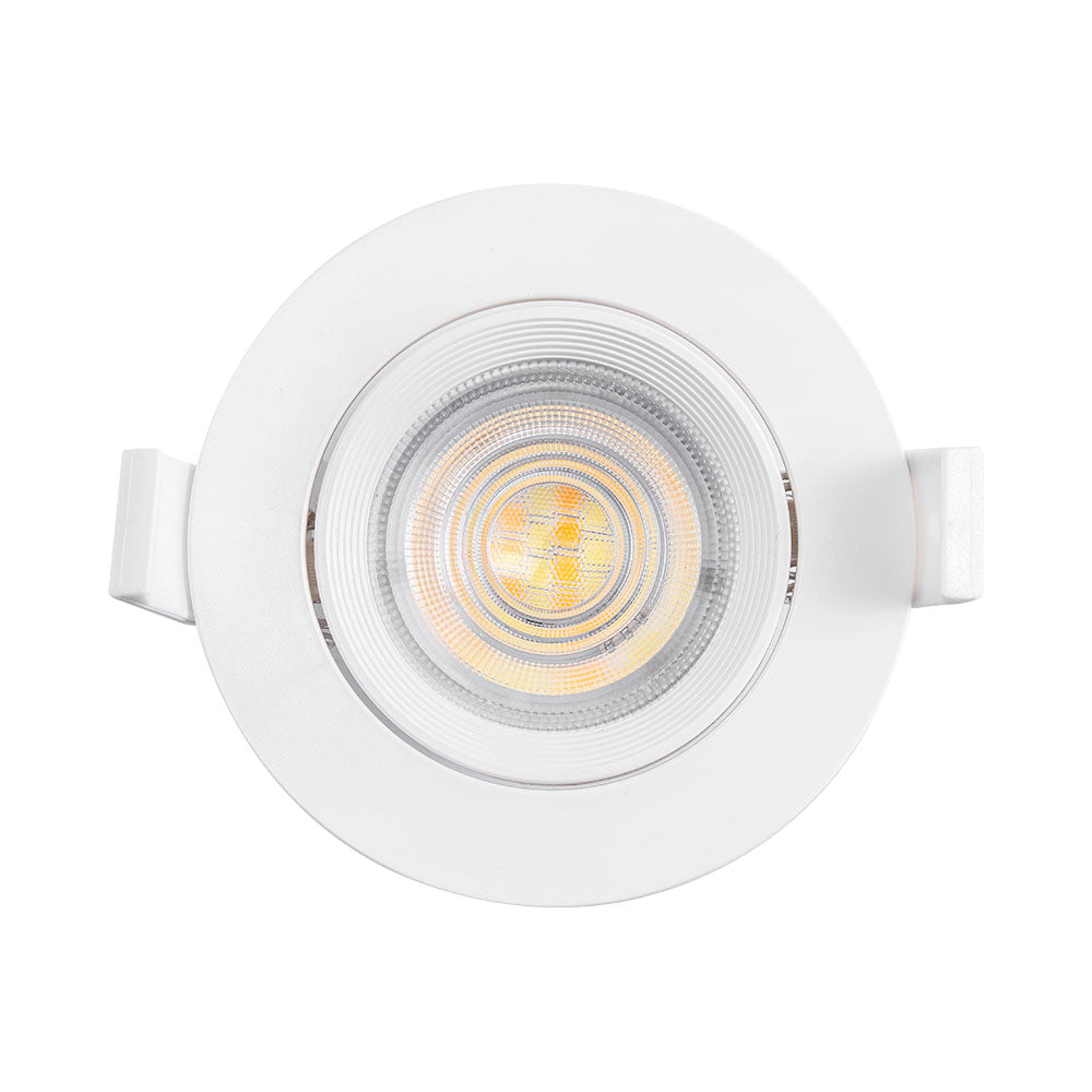 Braytron 7W dimmable LED spotlight 630 lumen 3-in-1 color white IP20