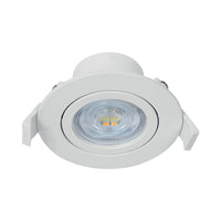 Braytron 7W dimmable LED spotlight 630 lumen 3-in-1 color white IP20