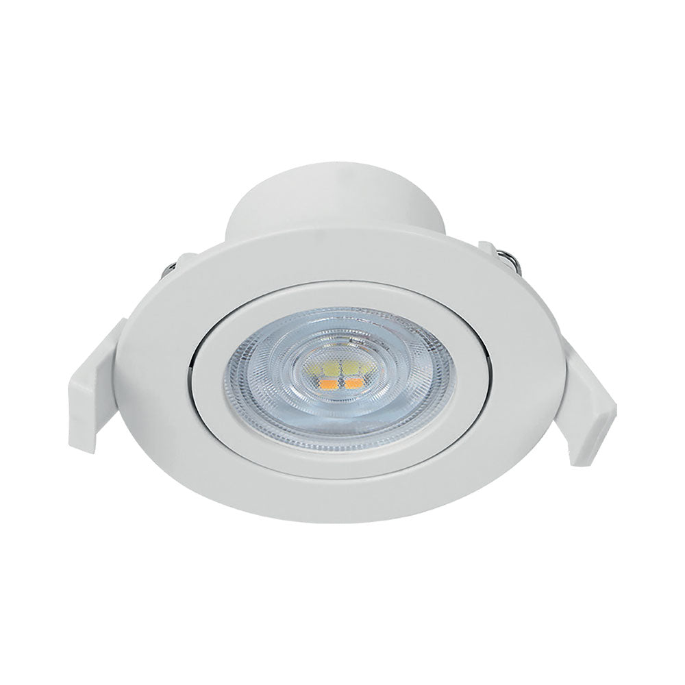 Braytron 7W dimmable LED spotlight 630 lumen 3-in-1 color white IP20