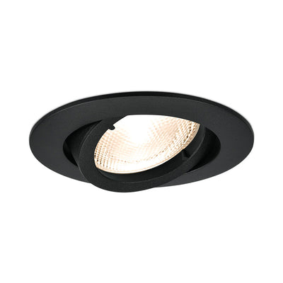 Braytron 35W GU10 Einbaustrahler schwarz 82mm MR16 Lumen Innenbeleuchtung