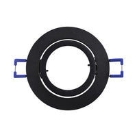 Braytron 35W GU10 recessed spotlight black 82mm MR16 lumens indoor lighting