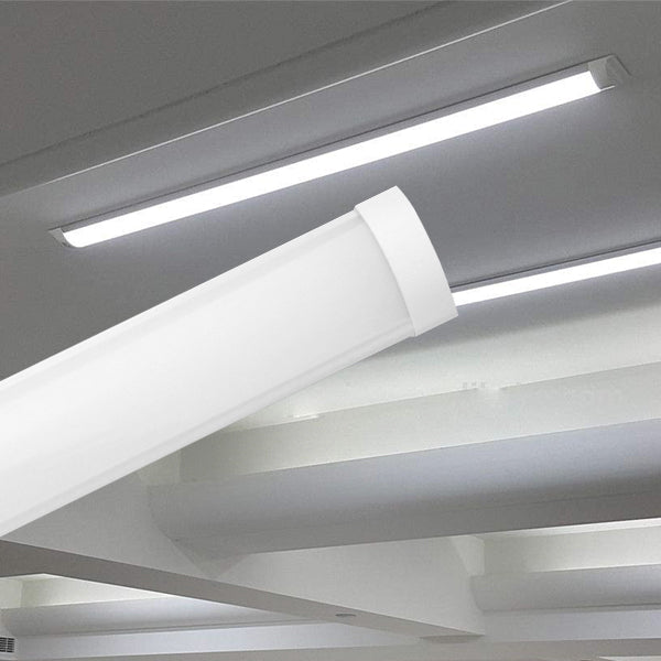 Braytron LED batten light 35W 6500K 3600 lumens IP40 220-240V White 1175mm cool white indoor lighting