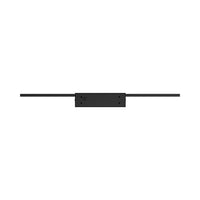 Braytron LED mirror lamp 12W Black 600mm 3-in-1 CCT 220-240V IP44 900 lumens Aluminium