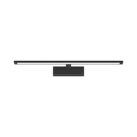 Braytron LED mirror lamp 12W Black 600mm 3-in-1 CCT 220-240V IP44 900 lumens Aluminium