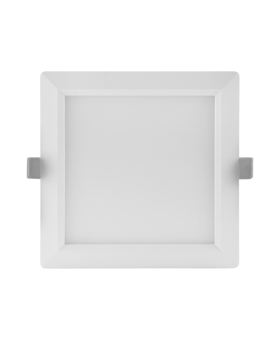 Ledvance LED Downlight Slim Square 12W 4000K 1020 Lumen Einbau-Deckenleuchte Weiß IP20 155mm