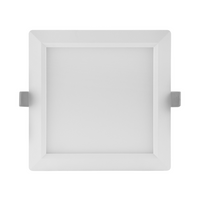 Ledvance LED Downlight Slim Square 12W 4000K 1020 Lumen Einbau-Deckenleuchte Weiß IP20 155mm