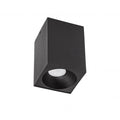 Spectrum LED Deckenstrahler Cube Schwarz 95x95x138mm IP20 230V Gehäuse ohne LED Spot