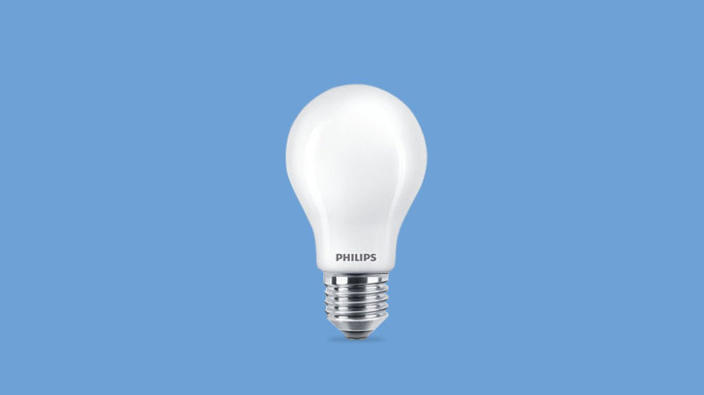 Philips CorePro LED Lampe 7W ersetzt 60W E27 A60 2700K Warmweiß Klar 806 Lumen nicht dimmbar