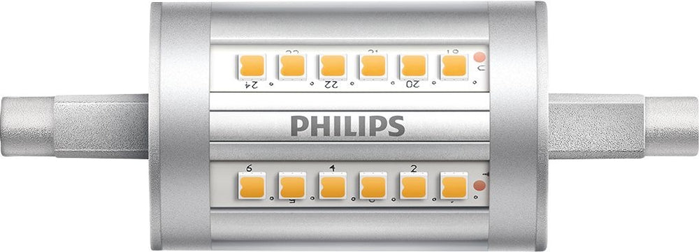 Philips CorePro LEDlinear R7S 78mm 7.5W 950 Lumen 3000K nicht dimmbare LED Lampe warmweiß