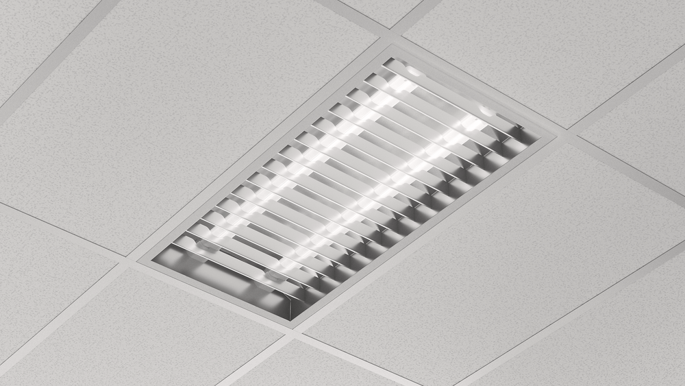 Philips CorePro LED PLL Mains 24W 4000K 3400 lumens 2G11 Cool White non-dimmable glass tube