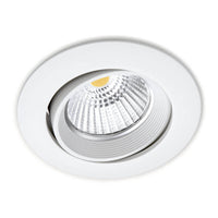 LCB LED Einbaustrahler 10.5W 3000K warmweiß IP20 Philips Chip CE RoHS 220-240V 5 Jahre Garantie