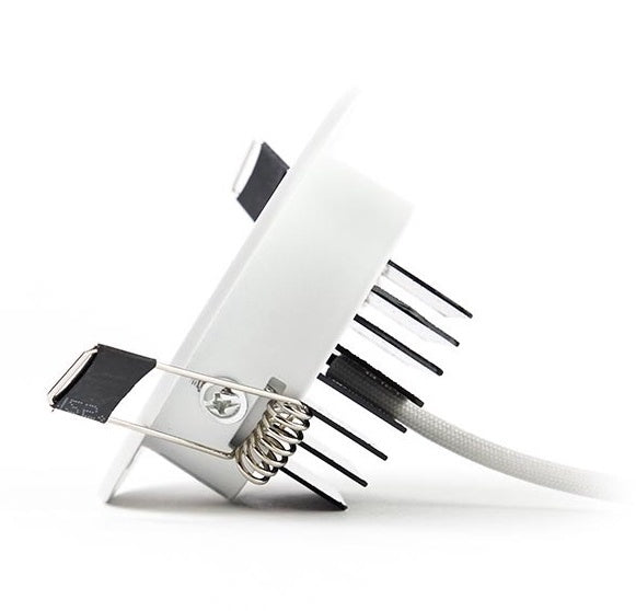 LCB LED Einbaustrahler 10.5W 3000K warmweiß IP20 220-240V Philips Chip CE RoHS 83mm Ausschnitt